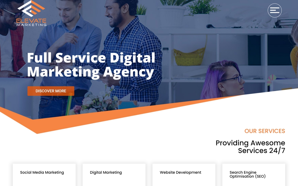 img of B2B Digital Marketing Agency - Elevate Marketing